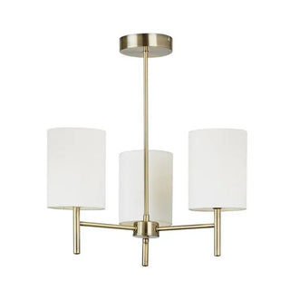 Brio Ceiling Light Antique Brass - KC at HOME