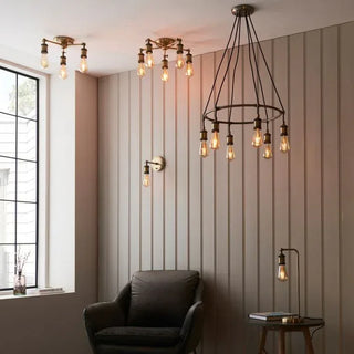Hale 3 Ceiling Light - KC at HOME