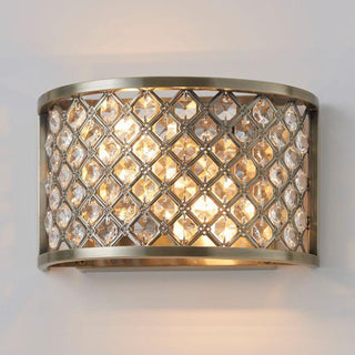 Hudson Wall Light Chrome - KC at HOME