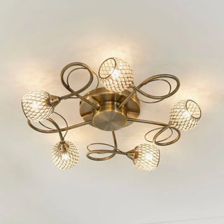 Therne 5 Ceiling Light - KC at HOME