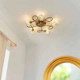 Therne 5 Ceiling Light - KC at HOME