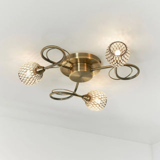 Therne 3 Ceiling Light - KC at HOME