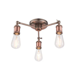 Hale 3 Ceiling Light - KC at HOME