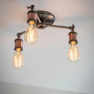 Hale 3 Ceiling Light - KC at HOME