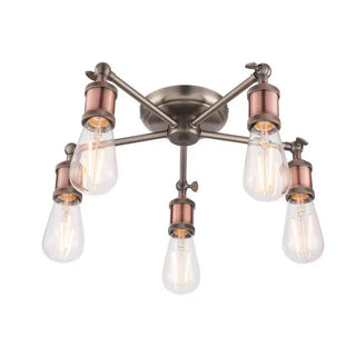 Hale 5 Ceiling Light - KC at HOME