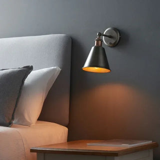Hale Wall Light with Shade - KC at HOME