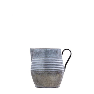 Levens Wide Galvanised Pitcher