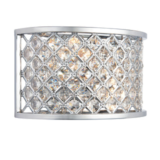 Hudson Wall Light Chrome - KC at HOME