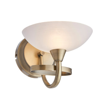 Cagney Wall Light Antique Brass - KC at HOME