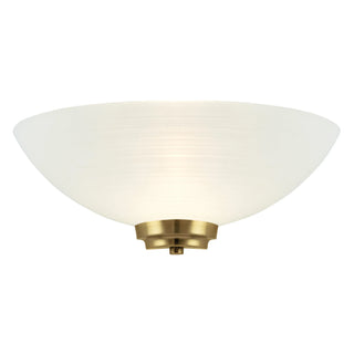 Welles Wall Light Antique Brass - KC at HOME