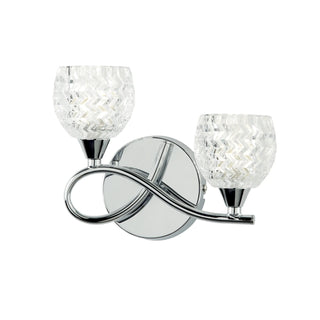 Boyer Wall Light Chrome - KC at HOME