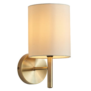 Brio Wall Light Antique Brass - KC at HOME