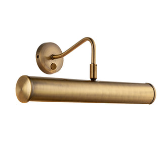 Turner 2 Wall Light Antique Brass - KC at HOME