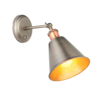 Hale Wall Light with Shade - KC at HOME